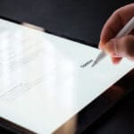 going paperless