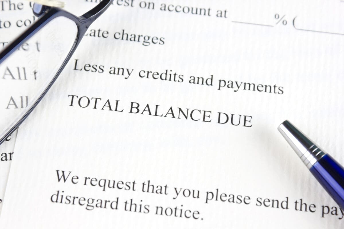 overdue credit payments